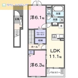 コンフォートＧＲ　IIの物件間取画像